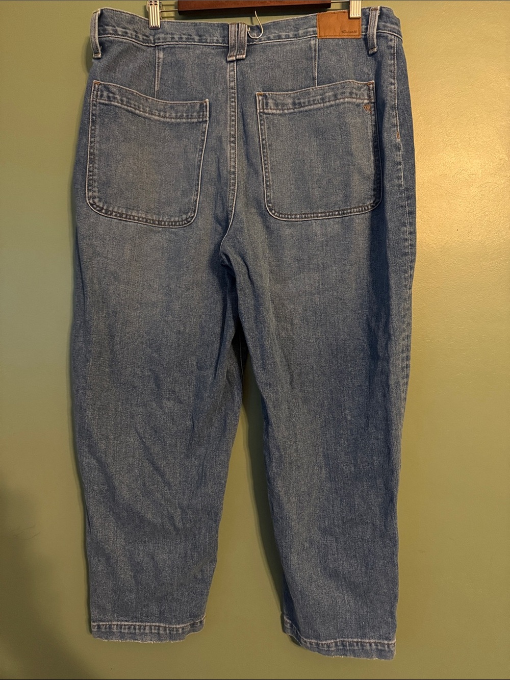 Madewell Balloon Medium Wash Jean 32 - Picture 8 of 8